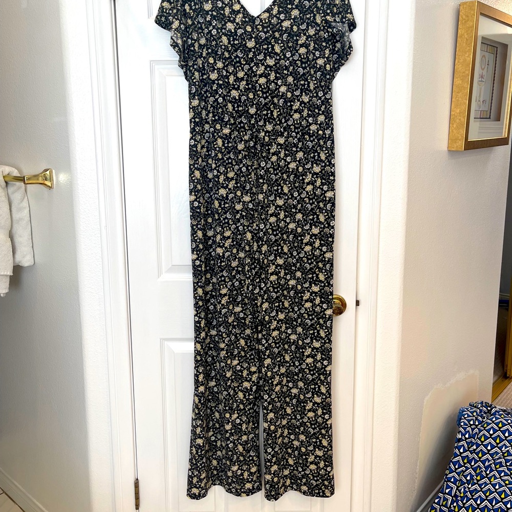 Floral jumpsuit